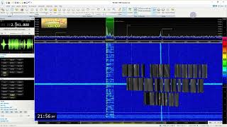 2941 KHz Russia RostovonDon Volmet [upl. by Hterag]