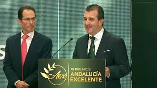 Geotermia Integral SL recibe el Premio Andalucía Excelente 2024 en la categoría de Energía [upl. by Valma97]