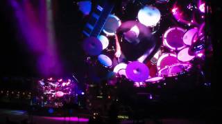 Neil Peart Drum Solo  Fort Lauderdale FL 3302011 Bank Atlantic Center [upl. by Ally]