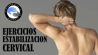 Estabilizacion cervical ejercicios para evitar el dolor de cuello [upl. by Boys]