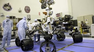 How to Build a Mars Rover – from Voyage of Curiosity  Exclusive Video [upl. by Sibylla]