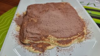 ASMR Tiramisù ☕ Analcolico 🧃 [upl. by Dressler]