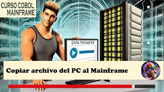 Programa 03  Importar archivo del PC al Mainframe [upl. by Smith]