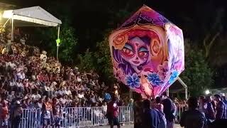 último día de festival de globos en Zozocolco de Hidalgo ver 10 de noviembre del 2024 [upl. by Hsirk]