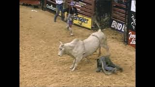 White Lightning bucks Jaron Nunnemaker  99 PBR Richmond [upl. by Jerry292]