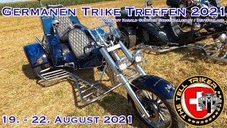 Germanen Trike Treffen 2021  Weingut Harald Gunther Grosswallstadt  Deutschland [upl. by Sesilu701]