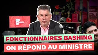 Jours de carences des fonctionnaires  on répond au Ministre [upl. by Otaner]