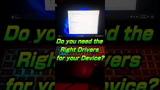 Windows 10 Driver Installation Tutorial 💻 youtubeshorts shorts [upl. by Nadoj]