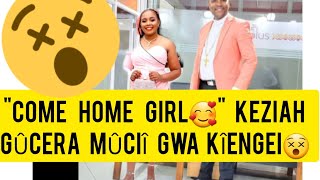 KEZIAH WA KARIUKI GÛCERA KWA EX HUBBY KIENGEI AFTER INVITATION😵 [upl. by Healion]