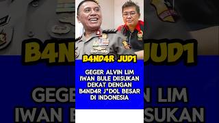 Alvin Lim sentil Iwan Bule soal judi [upl. by Ivette854]