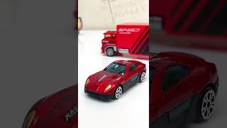 Sports Car With Trailerminiature [upl. by Bellanca]