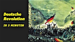 Die deutsche Revolution 184849 in 3 Minuten [upl. by Yecats]