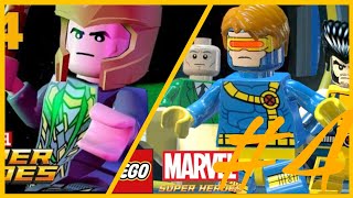 Lego marvel super ep 4 Recepção Gelada e o Cruzes e Fanatismo 👍 [upl. by Hinze]