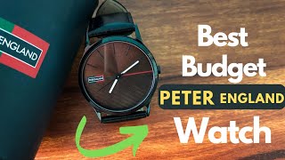 PETER ENGLAND Watch Unboxing Affordable Fashion🔥 [upl. by Rednaskela]