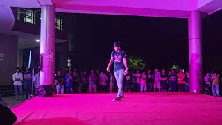 LitSoc 2024 InterHostels  IIT MADRAS  Freestyle Solo Performance Closup By Ayush R [upl. by Yelrac]