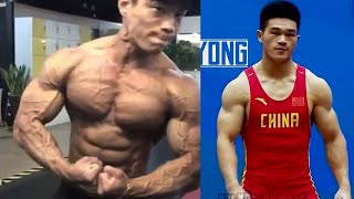 How do Chinese weightlifters do bodybuilding workout [upl. by Chamkis]