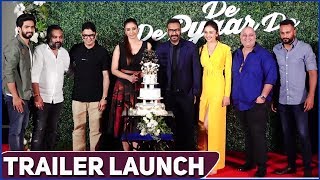 De De Pyaar De  Trailer Launch  Ajay Devgn Tabu Rakul Preet Singh [upl. by Abran]