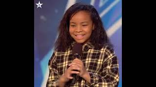 Fayth Ifil wowed the crowd with a belter of a performance Golden Buzzer from Mr Simon Cowell agt [upl. by Eissehc]