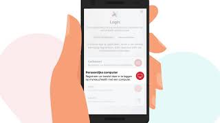 Registratie van de mynexuzhealth app via de PC [upl. by Rowland]