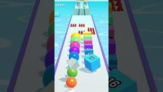 Ball Run 2048 Merge Number Gameplay Walkthrough 131 android ios shorts viral [upl. by Lerud325]