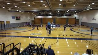 County College of Morris Womens Volleyball vs Bergen CC [upl. by Adyeren]