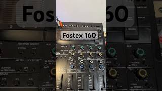 My Fostex 160 Cassette multitracker cassette musicproducer [upl. by Mahda]