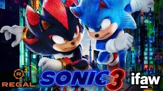 Sonic the Hedgehog 3  Official Trailer 2024 Movie Ben Schwartz Jim Carrey Keanu Reeves [upl. by Karleen371]