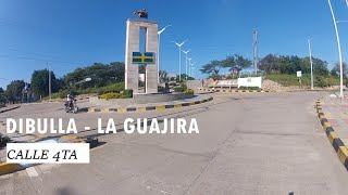 27 Dibulla  La Guajira Calle 4ta Tour en moto por Colombia [upl. by Tekcirc]