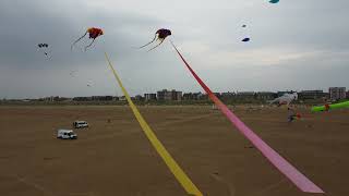 St Annes Kite Festival 2023  Raw footage  File025 [upl. by Notelrac319]