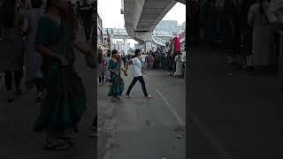 Ameerpet street shopping hyderabad shorts shortvideo [upl. by Chessa]