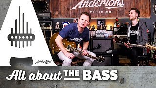 All About The Bass  Aguilar Tone Hammer Range [upl. by Pietrek]