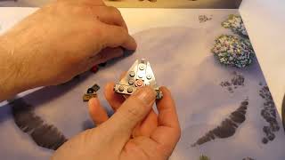 Building Lego Star Wars Advent Calendar SET 75366 DAY 2 [upl. by Fitzpatrick]