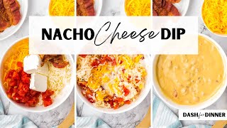 Nacho Cheese Dip Recipe [upl. by Lutim]