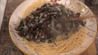 How to Make the Best Cuttlefish with Tomato Ink Pasta [upl. by Klepac]