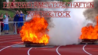 DEUTSCHE FEUERWEHRMEISTERSCHAFTEN 2016 ROSTOCK [upl. by Gessner]