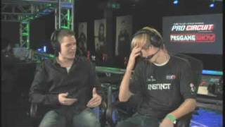 MLG Anaheim 2009  Fearitself Interview [upl. by Ahserak]