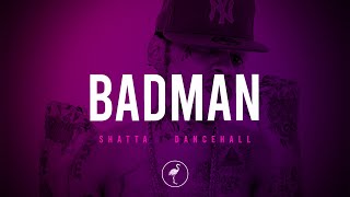 FREE BADMAN riddim x shatta instrumental dancehall type beat 2024 [upl. by Roid]