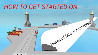 How to get started on Plates of Fate Remastered [upl. by Hartnett]