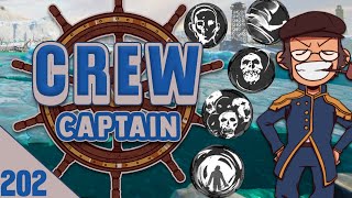 Aggresive Thralls with 5 Spells  The Captain 202  Dread Hunger Crew Gameplay [upl. by Araec]