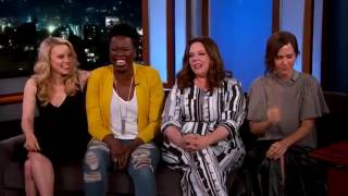 Ghostbusters Cast Get Some Special Visitors [upl. by Elrod]