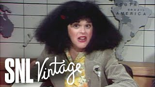 Roseanne Roseannadanna on King Tut  SNL [upl. by Medovich]