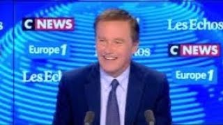 Nicolas DupontAignan apporte son soutien à Marine Le Pen  quotJe crois quon y arriveraquot [upl. by Laersi90]