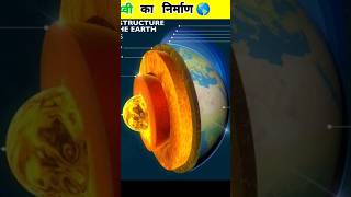 पृथ्वी का निर्माण कैसे हुआ short shorts spacefact earth viralshort trending amazingfact [upl. by Niattirb]