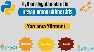 1 BÖLÜM1 YARILAMA YÖNTEMİ  HESAPLAMALI BİLİME GİRİŞ [upl. by Ellery]