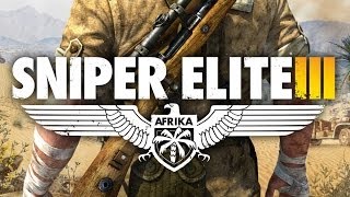 Sniper Elite 3  Vale ou não a pena jogar [upl. by Aztiraj936]