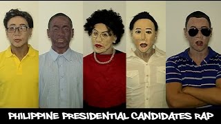 2016 Philippine Presidential Candidates Rap [upl. by Nivac]