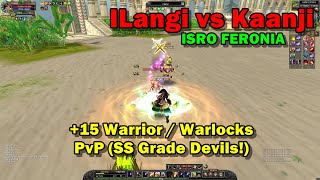 ILangi vs Kaanji Feronia  ILangi ISRO PvP Series Ep52 [upl. by Sara995]