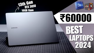 LATEST DEALS  Best Laptops Under 60000 in 2024  Top 5 Best Laptop Under 60000 [upl. by Garson]