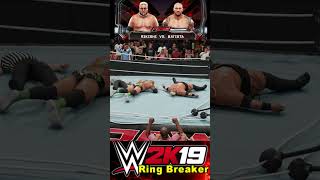 ringbreaker wwe2k19 royalrumbleshow [upl. by Cleave331]