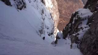 A Perfect Winter Climb  Crowberry Gully Glencoe [upl. by Beyer]